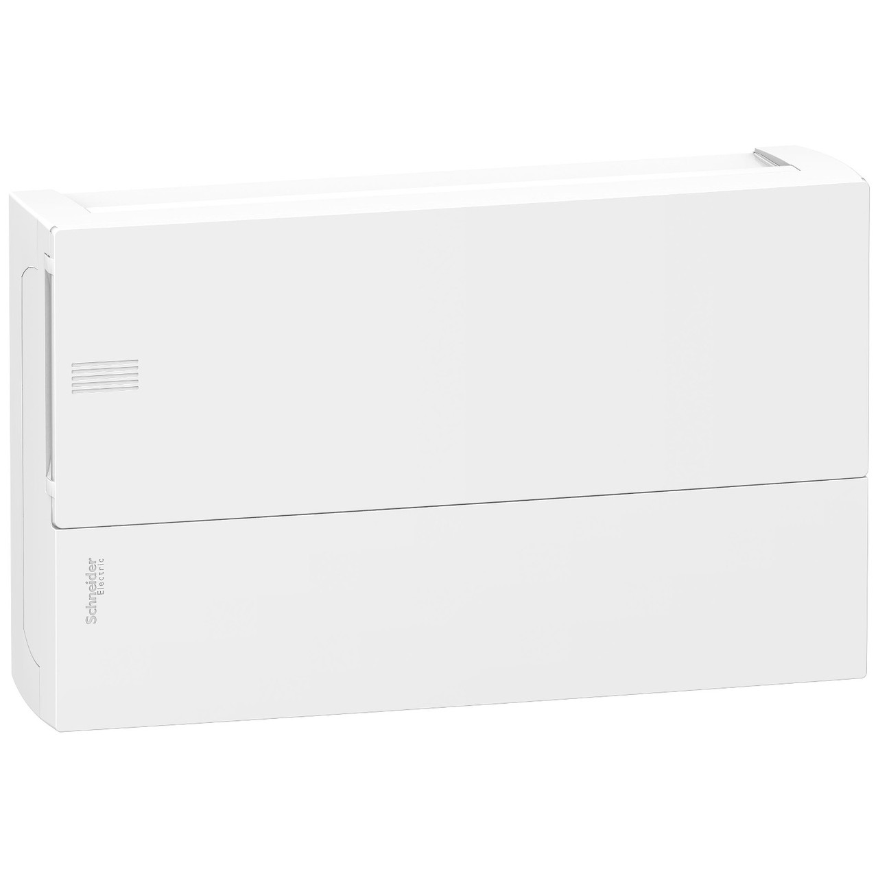 Щиток 18 модулів накладний з білими дверцятами, Schneider Electric серія Resi9 MP, MIP12118