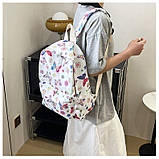 Рюкзак дівчина нові сумки для дівчаток сумка міський стильний гурт, фото 4