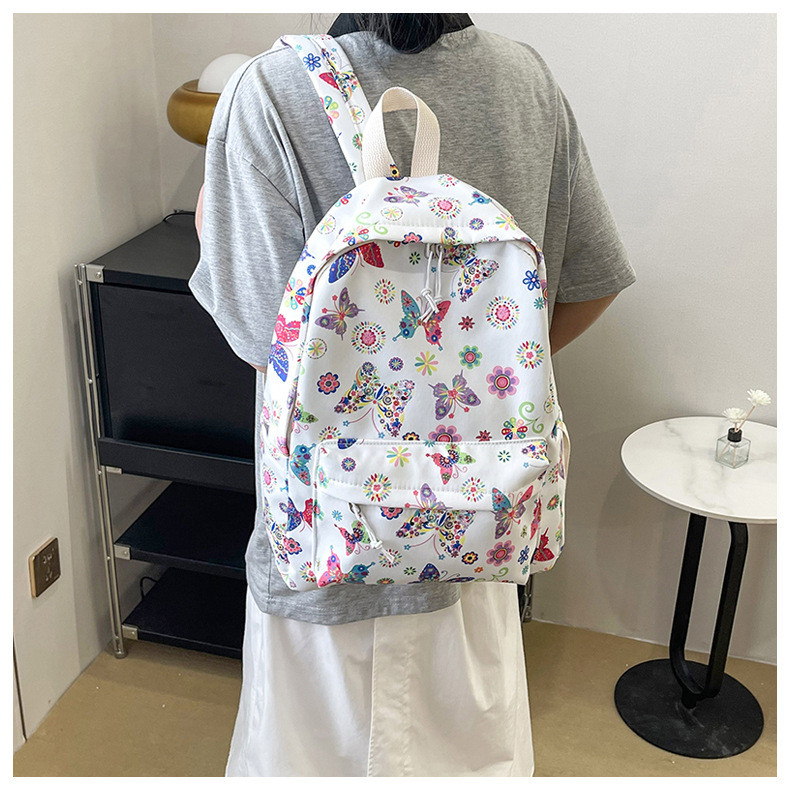 Рюкзак дівчина нові сумки для дівчаток сумка міський стильний гурт, фото 1