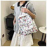 Рюкзак дівчина нові сумки для дівчаток сумка міський стильний гурт, фото 2