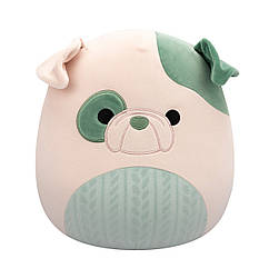 М'яка іграшка Squishmallows – Бульдог Августін (30 cm) SQCR06691