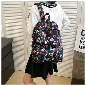 Рюкзак дівчина нові сумки для дівчаток сумка міський стильний гурт