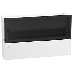 Щиток 18 модулів накладний з димчастими дверцятами, Schneider Electric серія Resi9 MP, MIP12118S