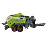 Набір фермерської техніки 6 штук трактори спецтехніка Kruzzel 23436 Польща, фото 6