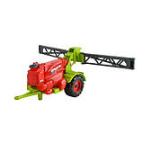 Набір фермерської техніки 6 штук трактори спецтехніка Kruzzel 23436 Польща, фото 5