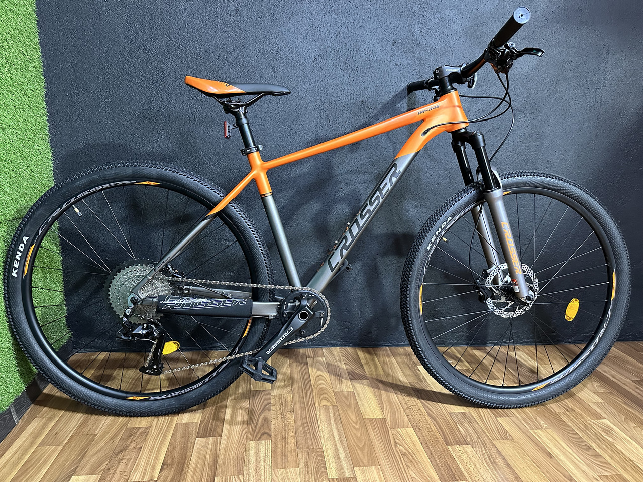 Велосипед найнер Crosser MT 036 29" (рама 17, 1*12) L-TWOO