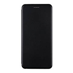 Чехол-книжка кожа для Tecno Spark 20 Pro (KJ6) Цвет Black