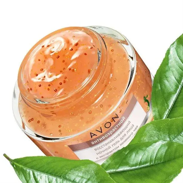 AVON ageless Антивіковий нічний гель для обличчя, 50 мл