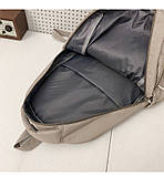 (немає кулона) Рюкзаки чоловічі та жіночі, модні студентські рюкзаки міський стильний гурт, фото 5