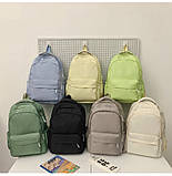 (немає кулона) Рюкзаки чоловічі та жіночі, модні студентські рюкзаки міський стильний гурт, фото 6