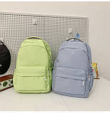 (немає кулона) Рюкзаки чоловічі та жіночі, модні студентські рюкзаки міський стильний гурт, фото 7