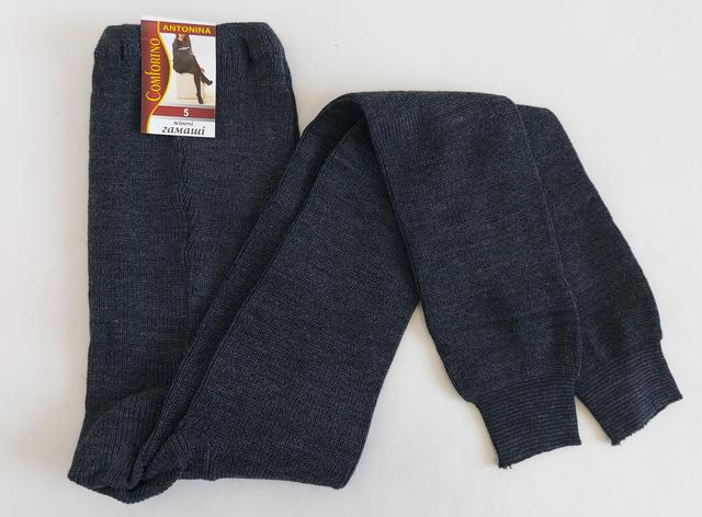 фотографія жіночі теплі рейтузи великого розміру