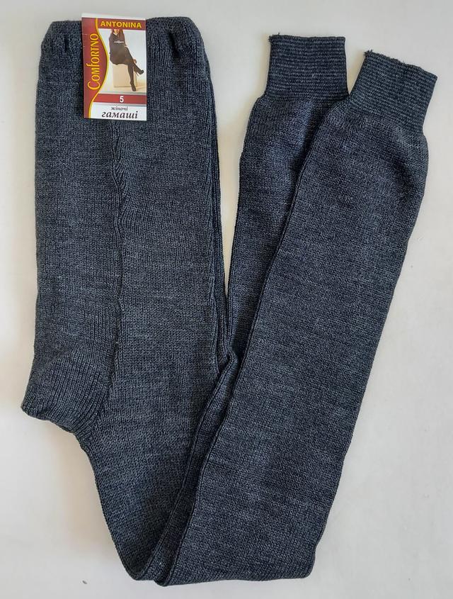 картинка жіночі гамаші великого розміру