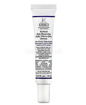 Сироватка для обличчя з ретинолом KIEHL'S Retinol Skin-Renewing Daily Micro-Dose serum, 10 ml