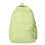 (немає кулона) Рюкзаки чоловічі та жіночі, модні студентські рюкзаки міський стильний гурт, фото 2