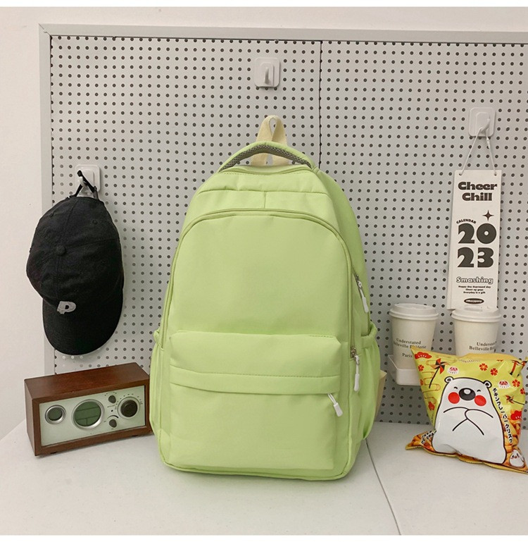 (немає кулона) Рюкзаки чоловічі та жіночі, модні студентські рюкзаки міський стильний гурт, фото 1