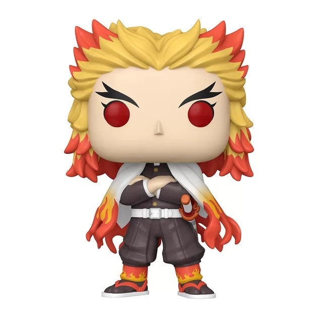 Ігрова фігурка Funko POP! серії Вбивця демонів – Ренгоку (26 см) 71281
