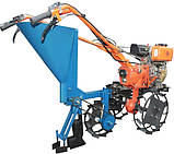 1-рядна часникосаджалка ЧС1 до мотоблока саджалка часнику та цибулі (стандартні ложечки - 24,5 мм), фото 5