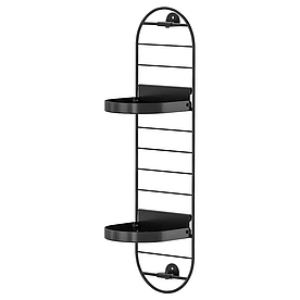 Опора для рослин, настінна, чорна, 54 см