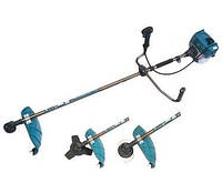 Легкая бензиновая коса для травы Kraissmann MS 520 Бензиновая мотокоса для скашивания ( 3+2 ,2 T)