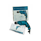 Дриль ручний будівельний KRAISSMANN 450 BM 10 Дриль з функцією реверсу, фото 4