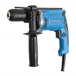 Професійний ударний дриль з функцією реверсу Kraissmann 1100 DBH 13 Дриль свердлильний електричний, фото 5