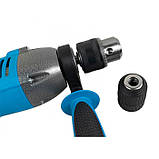 Дриль побутовий ударний для дому KRAISSMANN 1200 DBH 16 Дрилі мережеві, фото 2