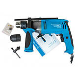 Дриль побутовий ударний для дому KRAISSMANN 1200 DBH 16 Дрилі мережеві, фото 4