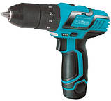 Акумуляторний дриль-шуруповерт KRAISSMANN 2500 E-ABS 12/2 LI Професійні шуруповерти акумуляторні ( 2 АКБ), фото 2