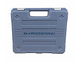Акумуляторний дриль-шуруповерт KRAISSMANN 2500 E-ABS 12/2 LI Професійні шуруповерти акумуляторні ( 2 АКБ), фото 6