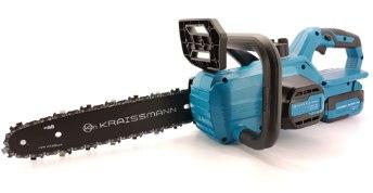 Потужна ланцюгова пилка для саду KRAISSMANN 3051 AKS 20UL/2 Акумуляторна ланцюгова пилка для дачі, фото 1