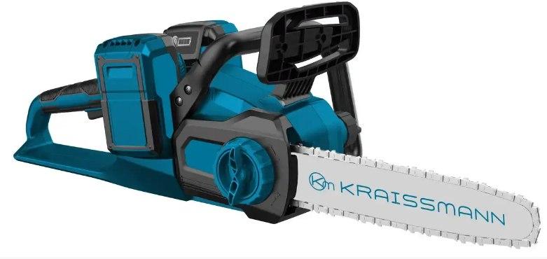 Ручна акумуляторна пилка для різання гілок Kraissmann 3502 AKS-BL 20UL Акумуляторні ланцюгові пилки, фото 1