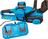 Ручна акумуляторна пилка для різання гілок Kraissmann 3502 AKS-BL 20UL Акумуляторні ланцюгові пилки, фото 3