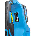 Ручна акумуляторна пилка для різання гілок Kraissmann 3053 AKS 18/2 Акумуляторні ланцюгові пилки 2 АКБ, фото 5