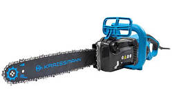 Потужна ланцюгова електропилка для саду з шиною KRAISSMANN EKS-2400 ручна електрична ланцюгова пилка