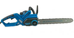 Електрична ланцюгова пилка для заготівлі дров Kraissmann EKS 2401 Електропила для гілок дерев у саду