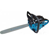 Бензинова пила з потужним двигуном Kraissmann KS 6023 Бензопила ланцюгова для рубки дров