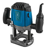 Професійний мережевий ручний фрезер по дереву Kraissmann 1500 OFE 6-8 для обробки дерева (12 насадок), фото 2