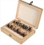 Ручний будівельний фрезерний верстат Kraissmann 1500 OFE 6-8 Фрезери електричні ( 12 Насадок), фото 5