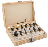 Професійний мережевий ручний фрезер по дереву KRAISSMANN 2000 OFE 8-12 для обробки дерева (12 насадок), фото 2