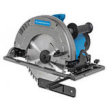 Циркуляційна пилка 220 вольт KRAISSMANN 2400 KS 255 Дискова електрична пилка для дому, фото 2