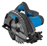 Циркулярка для точного різання по дереву Kraissmann 1400-KS-190, Ручна дискова пилка потужна, фото 3