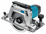 Циркулярка для точного різання по дереву KRAISSMANN 2050 KS 210, Ручна дискова пилка потужна, фото 2