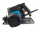 Циркулярка для точного різання по дереву KRAISSMANN 2050 KS 210, Ручна дискова пилка потужна, фото 3