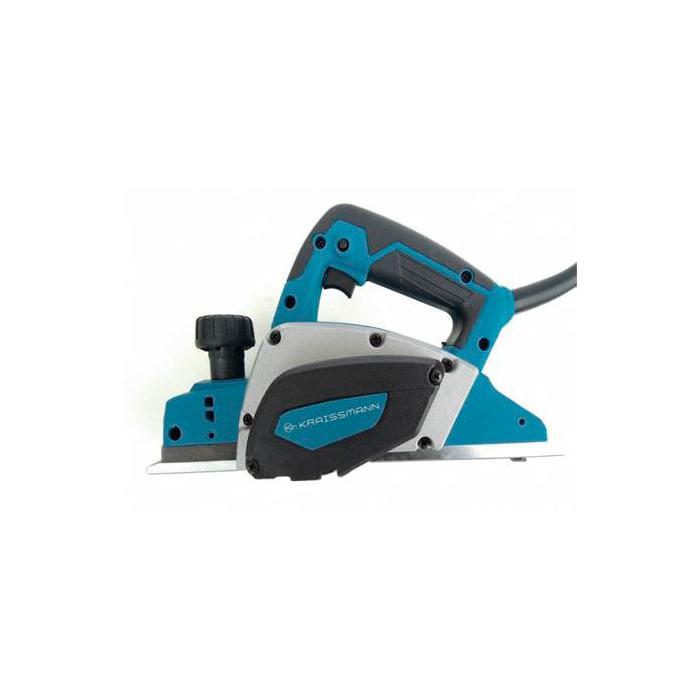 Електрорубанок для дому по дереву Kraissmann 750 EH 82 з широким полотном, фото 1