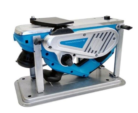 Професійний мережевий ручний рубанок KRAISSMANN 1300 EH 5/110 Рубанок електричний переворотний, фото 1