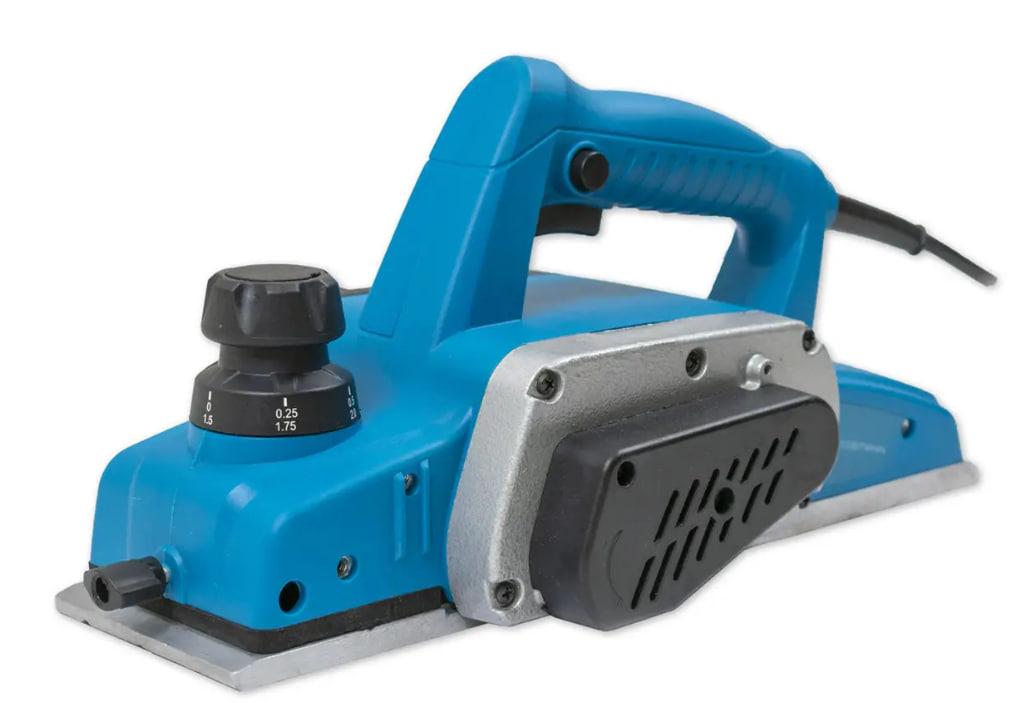 Професійний мережевий ручний рубанок KRAISSMANN EH 1450-3/110 Рубанок електричний переворотний, фото 1