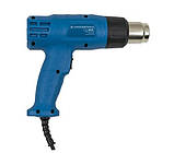 Якісний будівельний фен KRAISSMANN 2000 HLP 2 Технічний фен 2 ступеня нагріву, Термофен, фото 2