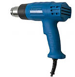 Професійний будівельний фен KRAISSMANN 2000 HLP 2 для зняття старої фарби, фото 4