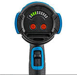 Професійний технічний фен KRAISSMANN 2002 HLP 3 Якісний будівельний фен (3 режими нагрівання), фото 2